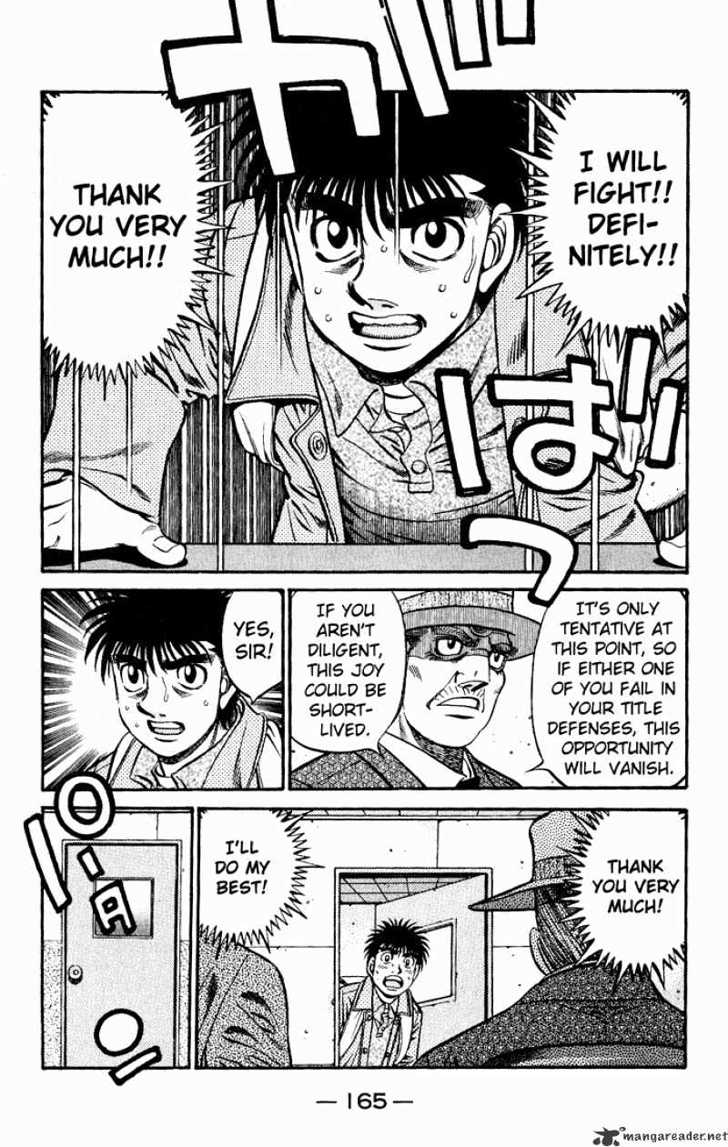 Hajime no Ippo: Fighting Spirit, Chapter 627 image 05